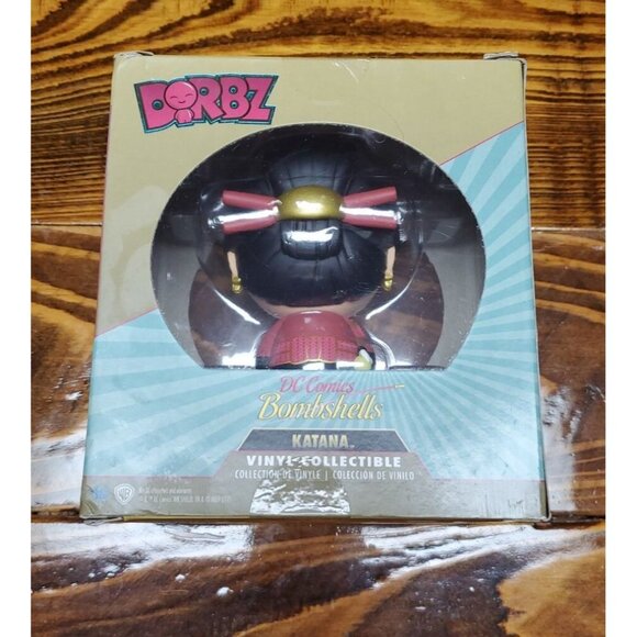 Dorbz DC Bombshells - Katana - Picture 4 of 10